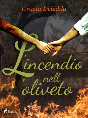 cover image of L'incendio nell'oliveto
